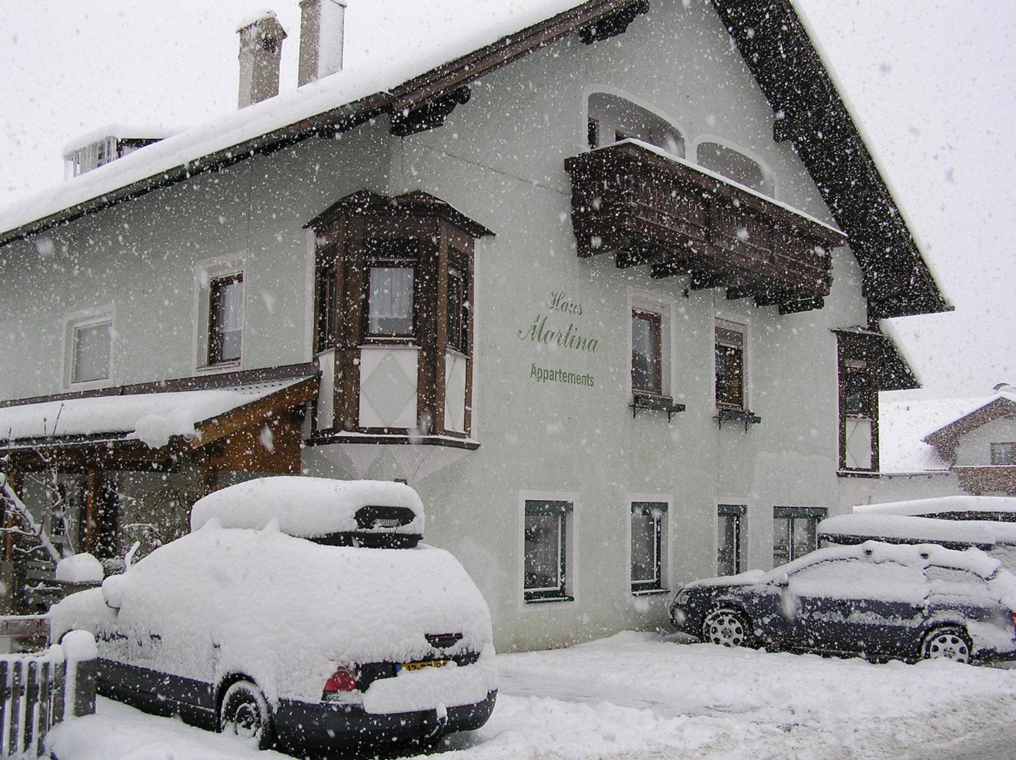 Apartamento Haus Martina Ehrwald Exterior foto