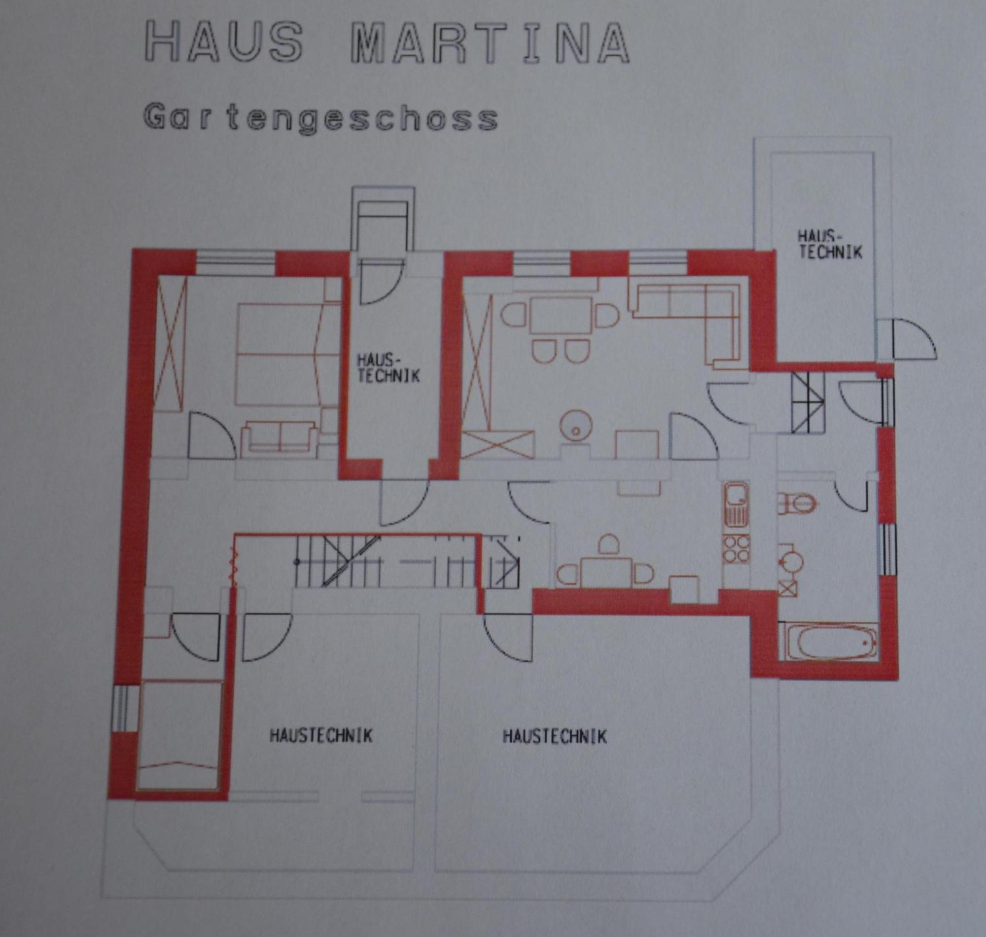 Apartamento Haus Martina Ehrwald Habitación foto